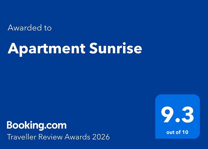 Sunrise Apartman *